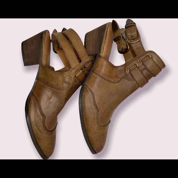 Women’s Brown Booties - Picture 5 of 8